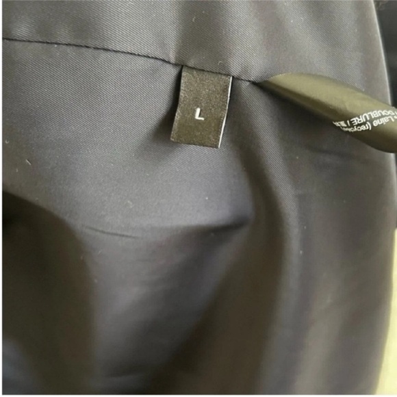 Theory Layti Blue Multi Wool Long Coat - Picture 8 of 8